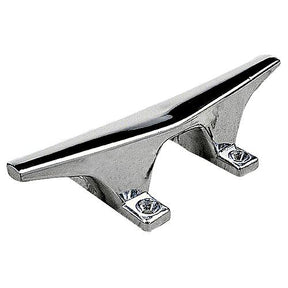 Sea-Dog 0441061 4-Hole Cleat, Chrome Zinc, 6", Carded