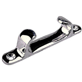 SeaDog 060210 Stainless Straight 6" Chock - 316 Stainless Steel