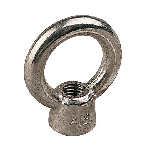 Eye Nut Stainless 3/8"-16