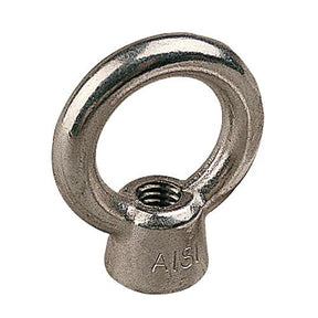 Eye Nut Stainless 3/8"-16