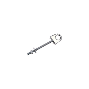 Sea-Dog 0791331 Chrome Zinc Bow Eye - 3/8"