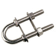 Sea-Dog 0800551 Stainless Bow Eye 7/16″ x 3-1/2″, Carded