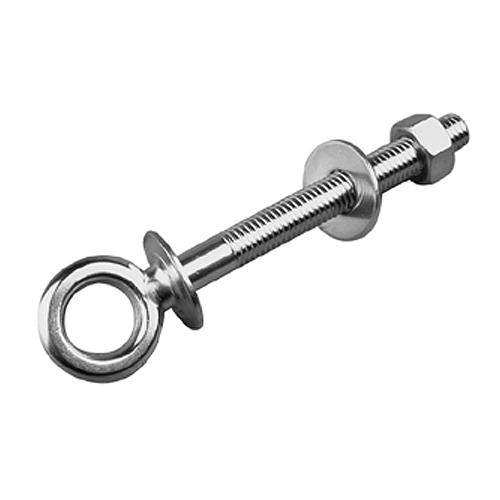 Sea-Dog 0804831 Eye Bolt w/Shoulder, 9/16″ I.D.