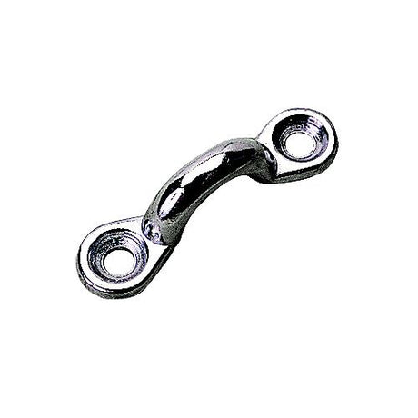 Sea-Dog 081242 Chrome Zinc Pad Eye, 5/bg