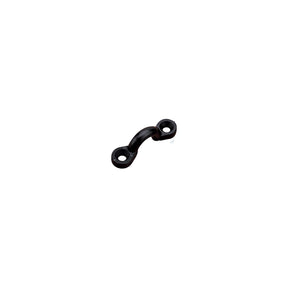Sea-Dog 0813101 Nylon Pad Eye, Black, 5/cd