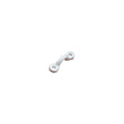 Sea-Dog 0813111 Nylon Pad Eye, White, 5/cd