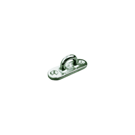 Stainless Oblong Eye Plate-3 I