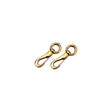 Sea-Dog 1310421 Swivel Eye Baby Snap, Bronze