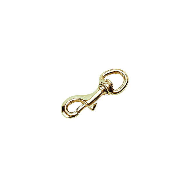 Bronze Swivel Eye Bolt Snap