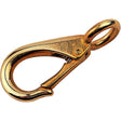 Sea-Dog 1391221 Brass Fast Eye Snap-Size 2