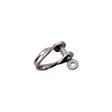 Sea-Dog 140178 Twisted Stainless Steel D-Shackle, 5/16"