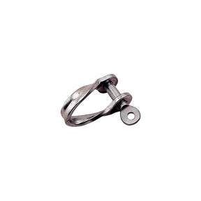 Sea-Dog 140178 Twisted Stainless Steel D-Shackle, 5/16"