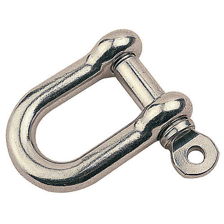 3/8" Stainless Steel Bow Shackle, Carded