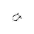 Seadog 1470561 1/4" Stainless Steel Bow Shackle, Carded