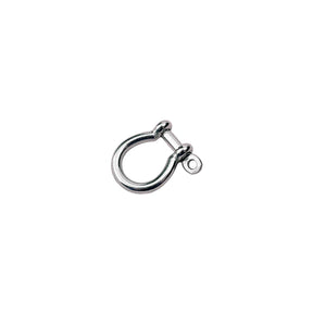 Seadog 1470561 1/4" Stainless Steel Bow Shackle, Carded