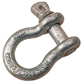 Galvanized Shackle-Load Rated, 1/2″