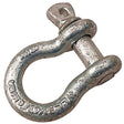 Galvanized Shackle-Load Rated, 3/8″