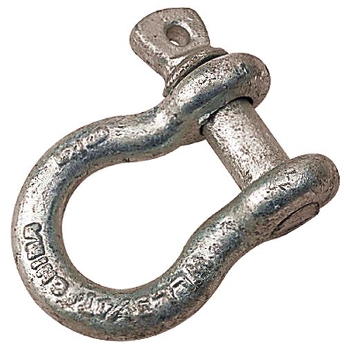 Galvanized Shackle-Load Rated, 3/8″