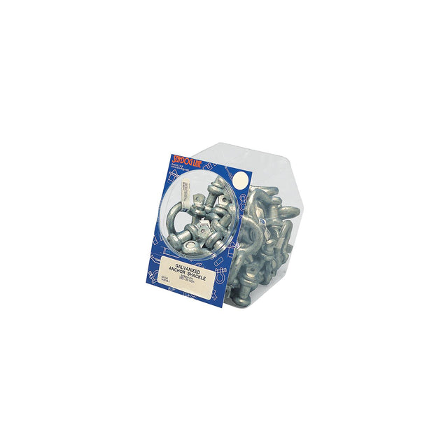 3/8" Galvanized Anchor Shackles, 30 Pieces