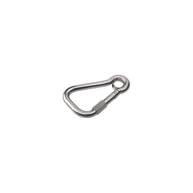 SeaDog 150128 Locking Asymmetrical Snap &amp; Eye Insert, 316 Stainless Steel, 4-3/4"