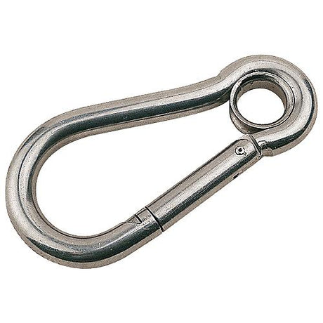 Snap Hook-SS w/Eye 5/16X 3-1/4