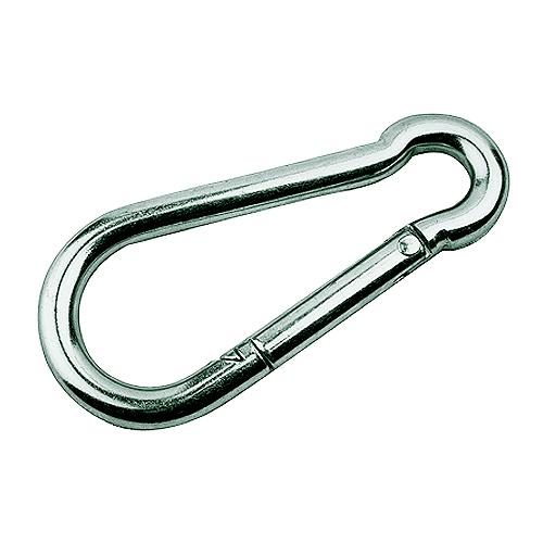 4-3/4" Stainless Steel Snap Hook