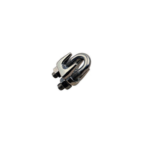 Sea-Dog 1595021 Stainless Wire Rope Clip, 2 mm Wire Size