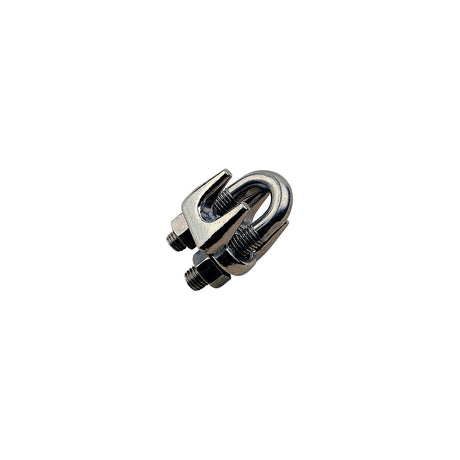 Sea-Dog 1595021 Stainless Wire Rope Clip, 2 mm Wire Size