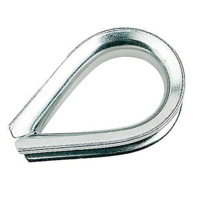 SeaDog 170016 Heavy Duty 5/8″ Diameter Thimble - Stamped 304 Stainless Steel