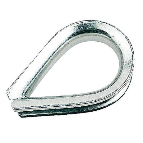 SeaDog 170016 Heavy Duty 5/8″ Diameter Thimble - Stamped 304 Stainless Steel