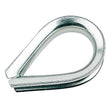 SeaDog 170002 Heavy Duty 1/16″ Diameter Thimble - Stamped 304 Stainless Steel