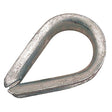 Seadog 172012 Galvanized Wire Rope Thimble, 1/2″, Bulk