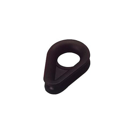 Sea-Dog 173571 Standard Thimble, Black Nylon, 1/4"
