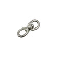 Sea-Dog XXX Galvanized Eye &amp; Eye Swivel, 3/8"
