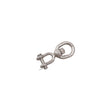 Sea-Dog 181208 Galvanized Jaw &amp; Eye Swivel, 5/16", Bulk