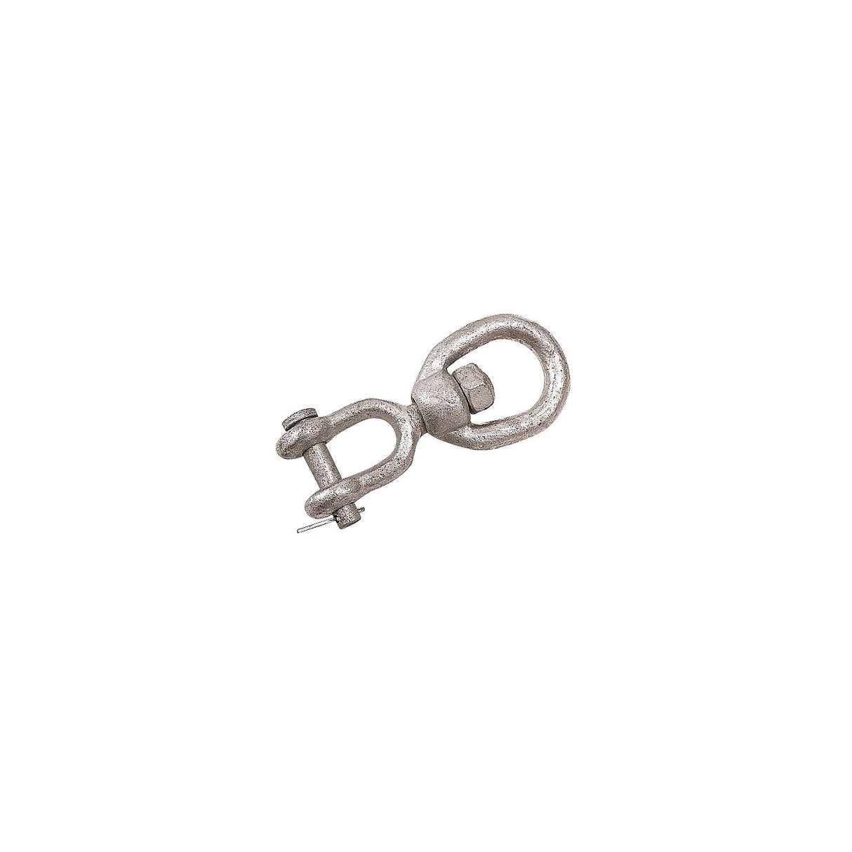 Sea-Dog 181208 Galvanized Jaw &amp; Eye Swivel, 5/16", Bulk