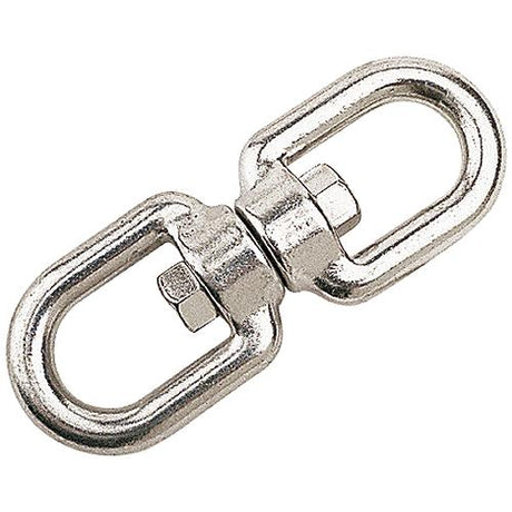 SeaDog 182106 Investment Cast 316 Stainless Steel 2-9/16″ Eye & Eye Swivel