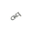 Sea-Dog 182210 Stainless Steel Eye &amp; Jaw Swivel, 3/8"