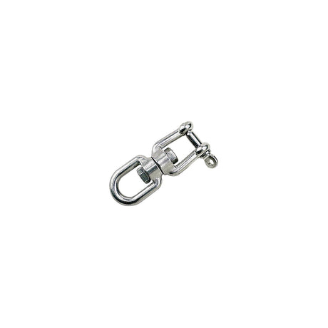 Sea-Dog 182210 Stainless Steel Eye &amp; Jaw Swivel, 3/8"