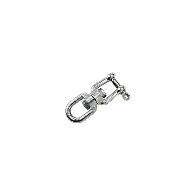 Sea-Dog 182210 Stainless Steel Eye &amp; Jaw Swivel, 3/8"