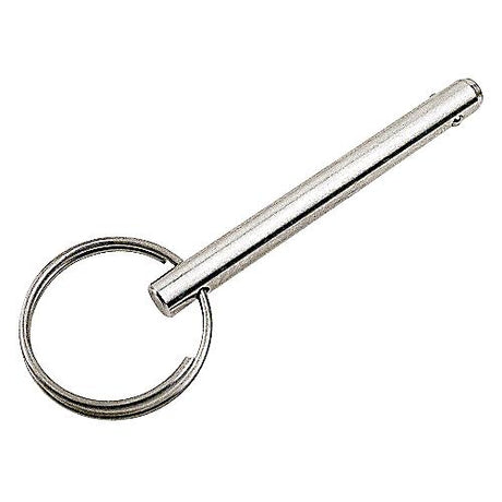 Stainless Release Pin 1/4″ x 1″, Pr.