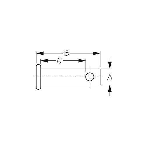 SS Clevis Pin
