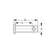 SS Clevis Pin