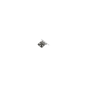 Sea-Dog 2019541 Flush Mount Concealed Hinge, Stainless, 2/pk