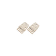 Sea-Dog 2025111 Short Side Door Hinge, White Pr.