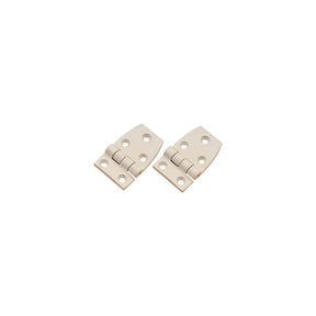 Sea-Dog 2025111 Short Side Door Hinge, White Pr.