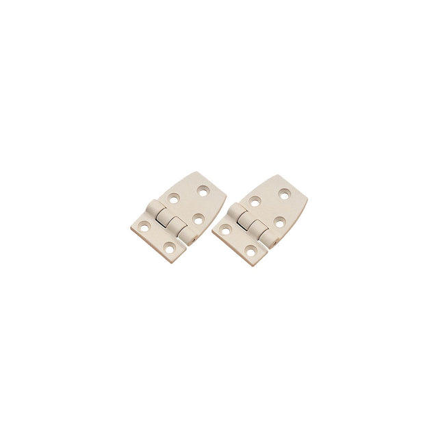 Sea-Dog 2025111 Short Side Door Hinge, White Pr.