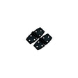 Sea-Dog 2025301 Door Hinge, Black Nylon, 2/cd