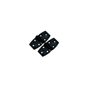 Sea-Dog 2025301 Door Hinge, Black Nylon, 2/cd