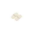 Sea-Dog 354-2025311 Door Hinge, White Nylon, 2/cd